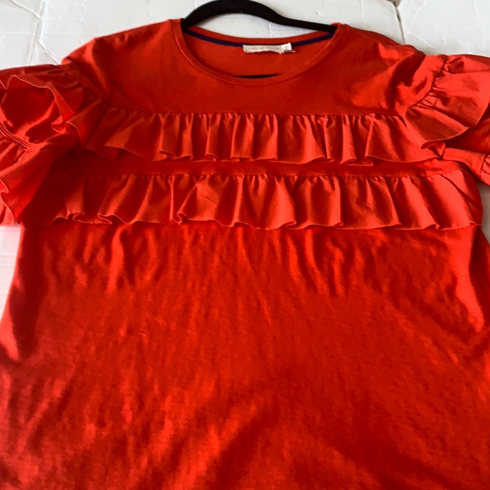 Tory Burch blouse.